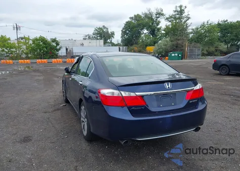 2013 Honda Accord Sport z USA, uszkodzony, nr VIN 1HGCR2F5XDA193177